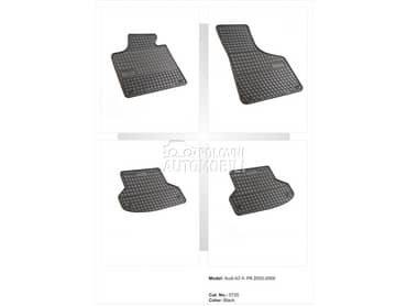 Frogum gumene patosnice za Audi A3 od 2003. do 2009. god.