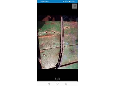 zadnji brisac za Fiat Croma od 2005. do 2010. god.