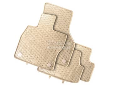 Petex bež gumene patosnice za Audi A3 od 2012. do 2022. god.