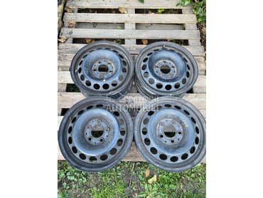 Čelične felne  15" 5 x 112