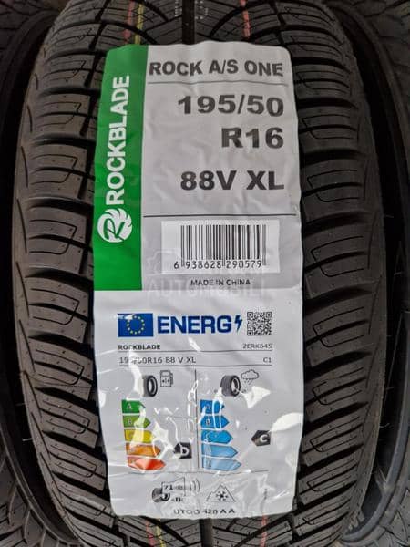 ROCKBLADE 195/50 R16 Sve sezone