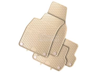 Petex bež gumene patosnice za Audi A4 od 2001. do 2008. god.