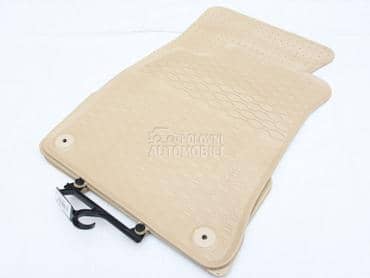 Petex bež gumene patosnice za Audi A4 od 2001. do 2008. god.