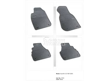 Frogum gumene patosnice C5 za Audi A6 od 1997. do 2004. god.