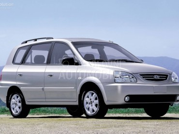 Maglenke za Kia Carens od 2002. do 2006. god.