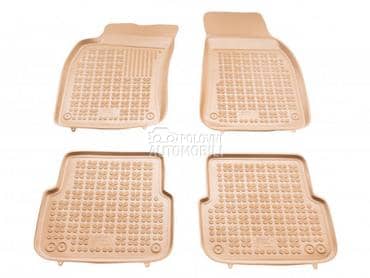 RP bež gumene patosnice za Audi A6 od 2004. do 2011. god.