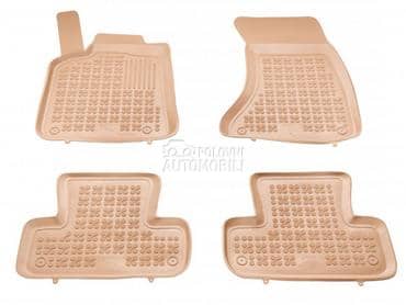 RP bež gumene patosnice za Audi Q5 od 2008. do 2017. god.