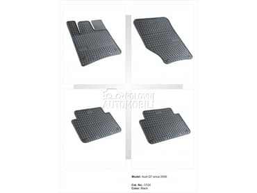 Frogum gumene patosnice za Audi Q7 od 2006. do 2015. god.