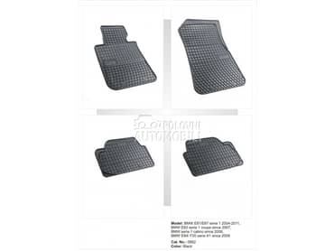 Frogum gumene patosnice E81/87 za BMW 114 od 2004. do 2011. god.