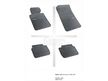 Frogum gumene patosnice E46 za BMW 320 od 1998. do 2007. god.