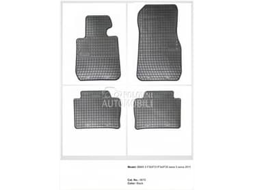 Frogum gumene patosnice F30/31 za BMW 320 od 2011. do 2018. god.