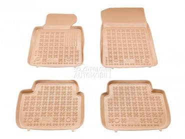 RP bež gumene patosnice F30 za BMW 320 od 2011. do 2018. god.