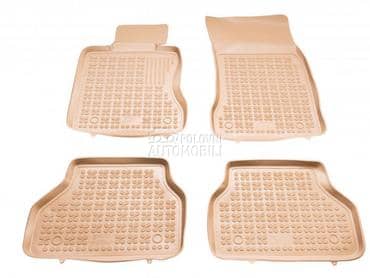 RP bež gumene patosnice E60/61 za BMW 520 od 2003. do 2010. god.