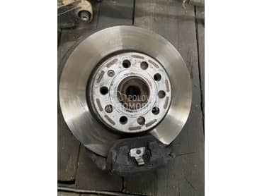 Prednji diskovi za Volkswagen Caddy, Golf 5, Golf Plus ...