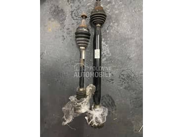 Poluosovine za Volkswagen Caddy, Golf 5, Golf Plus ...