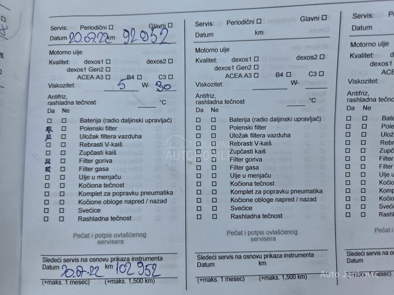 Opel Combo MAXI    N 1    5  MESTA