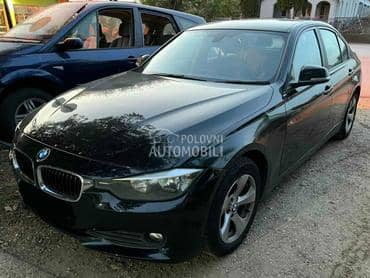 BMW Serija 3 F30 -  kompletan auto u delovima