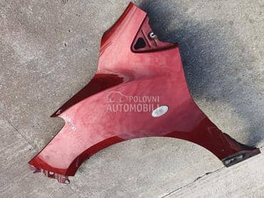 Levo krilo blatobran za Mazda 2 od 2007. do 2013. god.