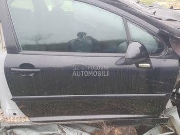 desna vrata pezo 207 za Peugeot 207 od 2006. do 2011. god.