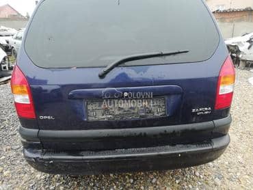 Gepek vrata Cod boje  Z 282 za Opel Zafira od 1999. do 2005. god.