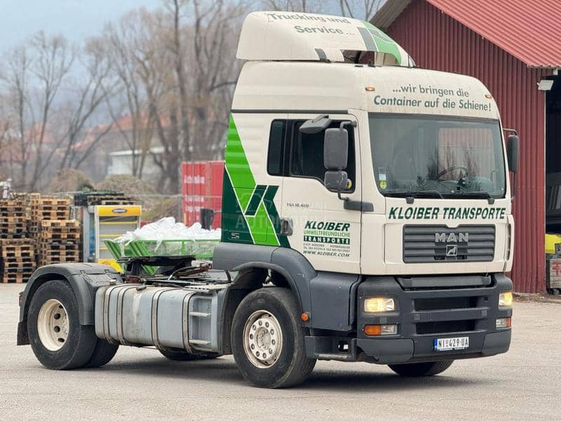 MAN 18.460 Kip RegGodinudana