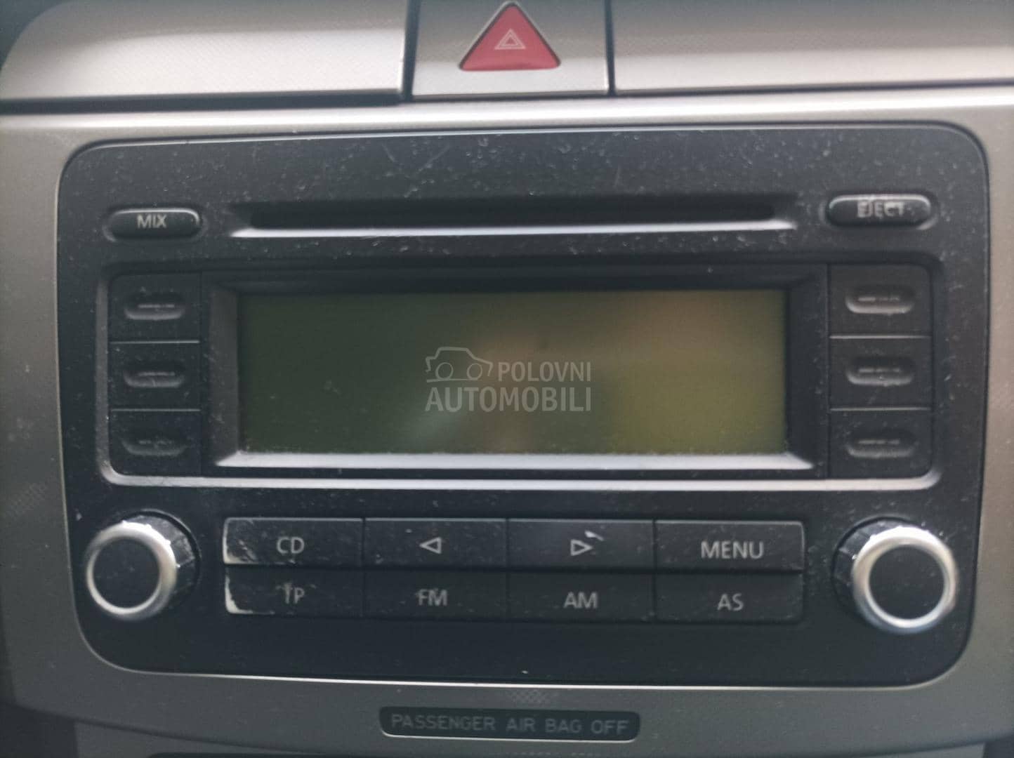 radio cd player za Volkswagen Passat B6 Auto oprema Polovni Automobili