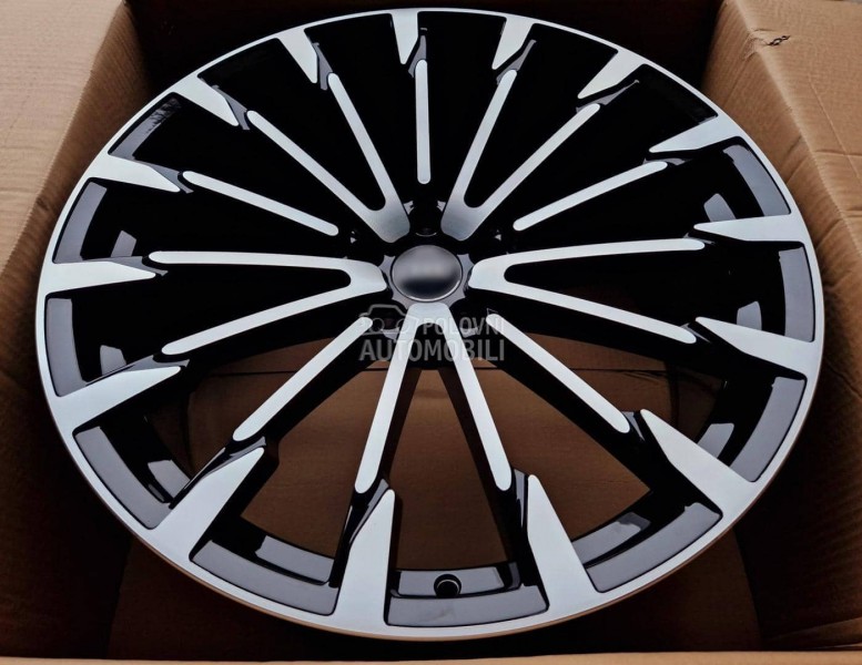 Aluminijumske felne replica audi 21" 5 x 112