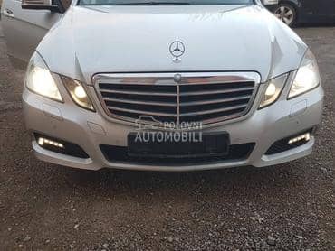 limarija mehanika za Mercedes Benz E Klasa od 2009. do 2015. god.