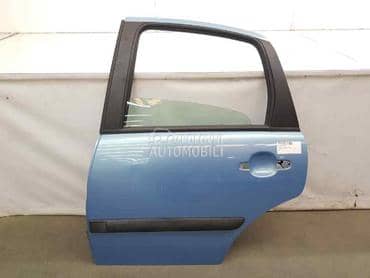 Leva zadnja vrata za Citroen C3 od 2002. do 2008. god.