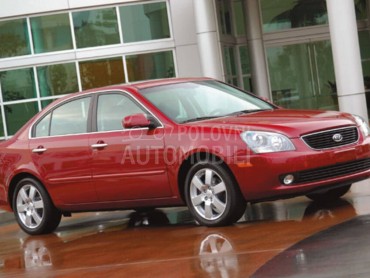 Klapna gasa za Kia Magentis od 2006. do 2010. god.