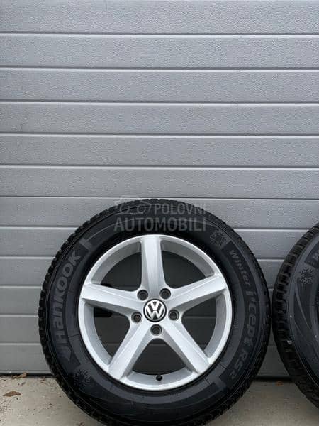 Aluminijumske felne Tiguan 16" 5 x 112