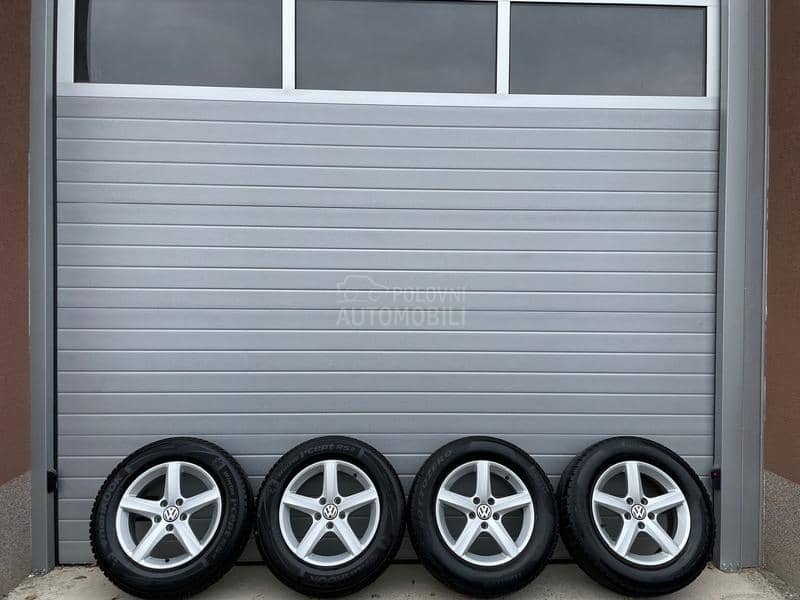 Aluminijumske felne Tiguan 16" 5 x 112