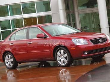 Kompletan motor u delovima za Kia Magentis od 2006. do 2010. god.