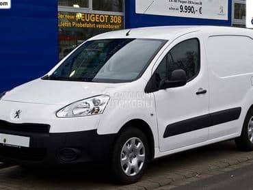 Delovi za Peugeot Partner, TePee od 2008. do 2018. god.