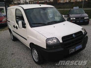 Delovi 1.3 Multijet za Fiat Doblo od 2000. do 2009. god.