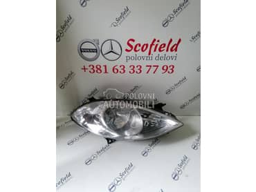 Farovi w169 a klasa za Mercedes Benz A Klasa od 2004. do 2008. god.