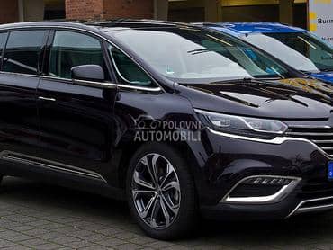 Renault Espace 2018. god. -  kompletan auto u delovima