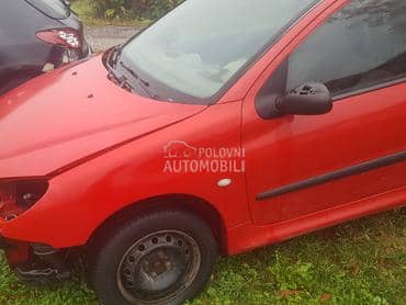 polovni delovi pezo za Peugeot 206 od 1999. do 2007. god.