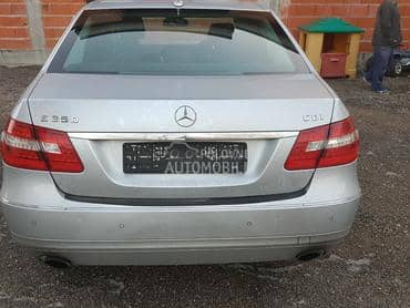 gepek vrata zadnja za Mercedes Benz E Klasa od 2009. do 2015. god.