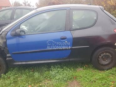 limarija za pezo 206 za Peugeot 206 od 1999. do 2006. god.