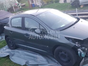 polovni delovi 1.6 hdi za Peugeot 207 od 2005. do 2009. god.