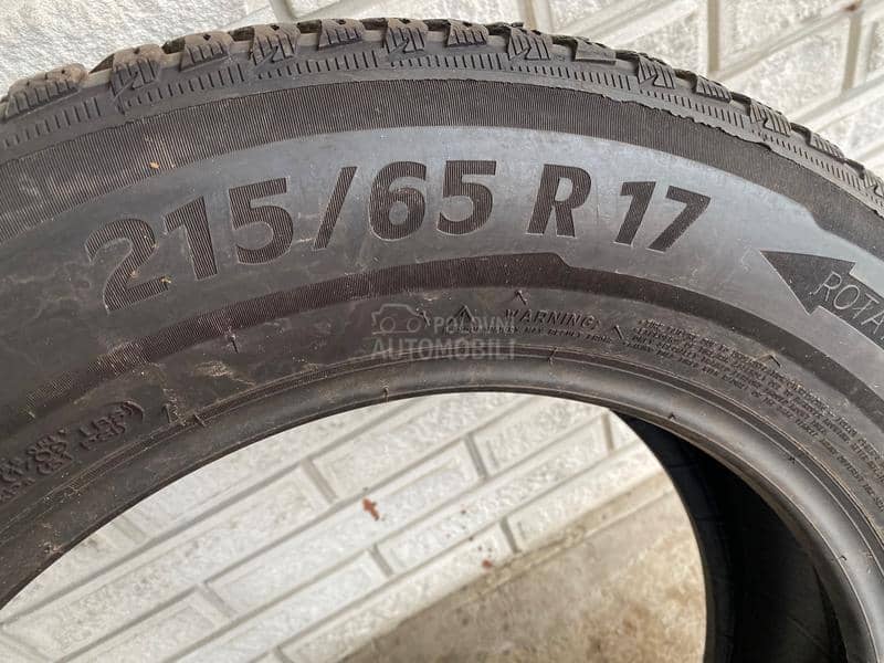 Michelin 215/65 R17 Zimska