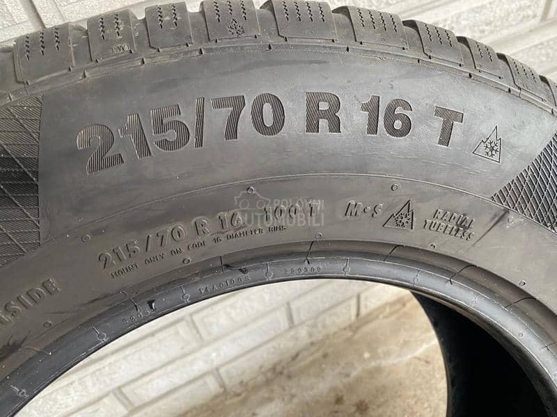 Continental 215/70 R16 Zimska
