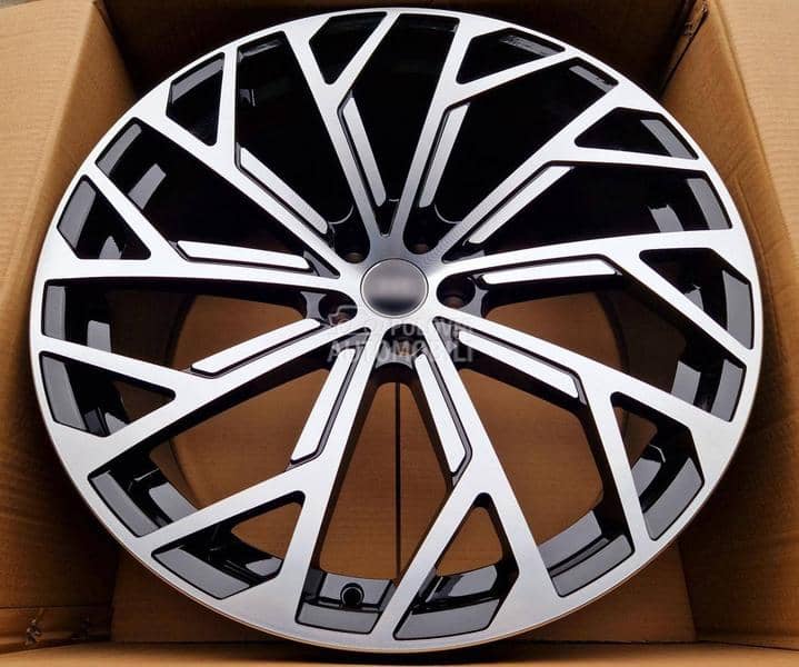 Aluminijumske felne replica audi 21" 5 x 112