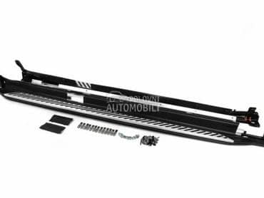 Bocni Pragovi Gazista X4 G02 za BMW X4