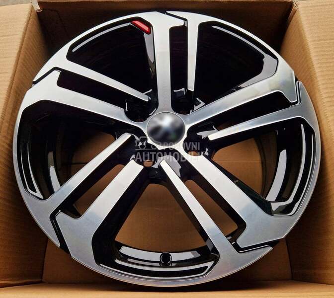 Aluminijumske felne replica pugeot 16" 4 x 108