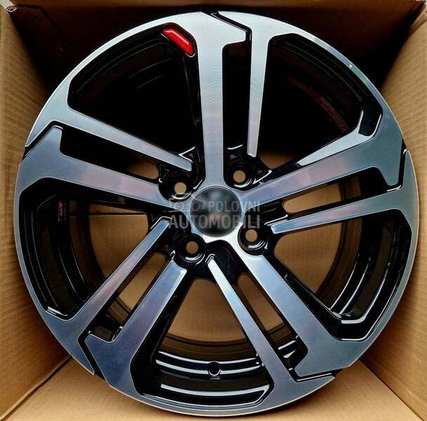 Aluminijumske felne replica pugeot 16" 4 x 108