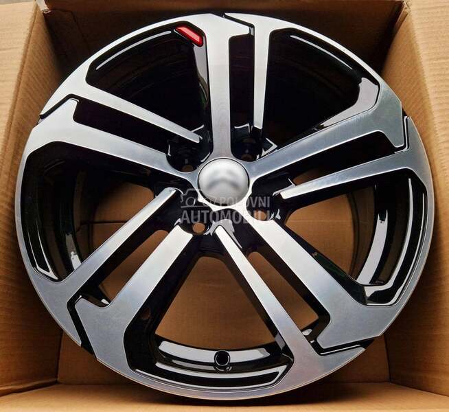 Aluminijumske felne replica citroen 16" 4 x 108