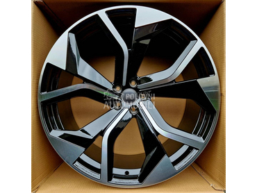 Aluminijumske felne audi replica 23" 5 x 112