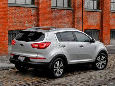 Tapaciri vrata za Kia Sportage od 2010. do 2015. god.